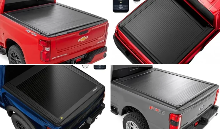 Best Electric Retractable Tonneau Cover