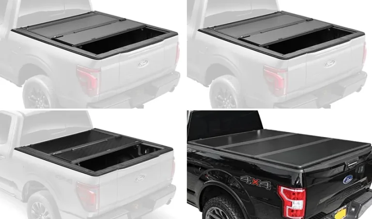 Best Hard Folding Tonneau Cover
