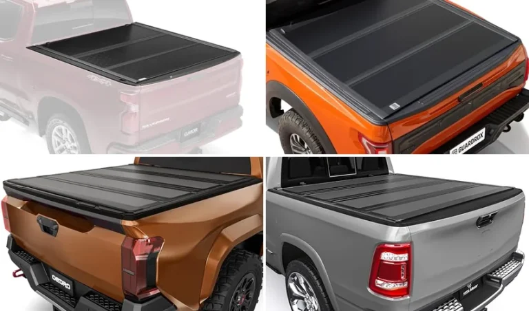 Best Low Profile Tonneau Cover