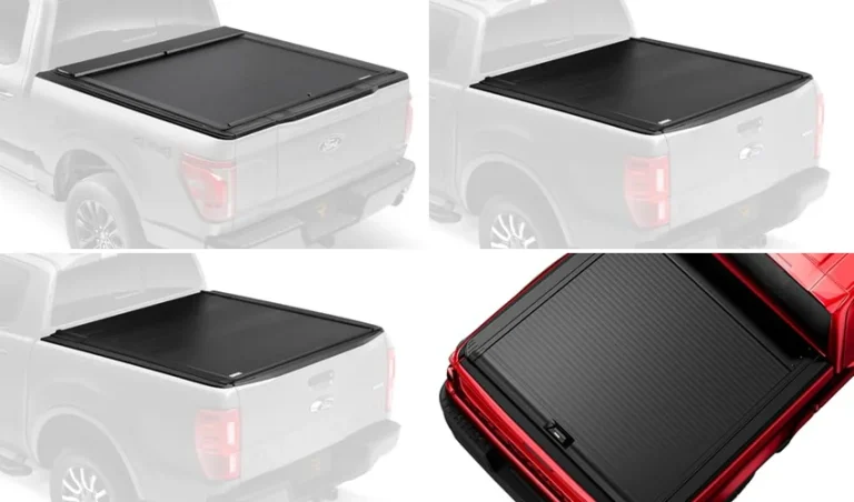 Best Manual Retractable Tonneau Cover