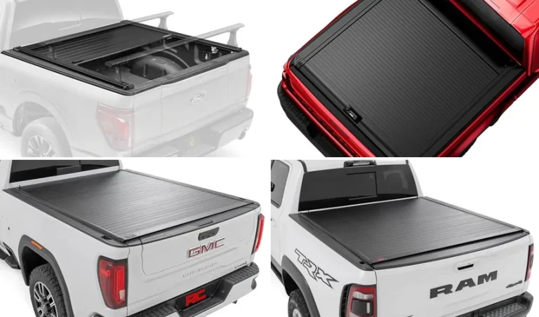 Best Matte Black Tonneau Cover
