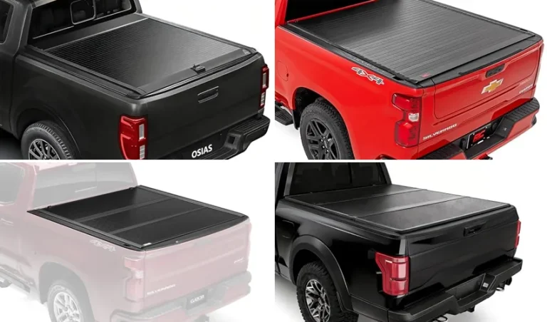 Best No Drill Tonneau Cover