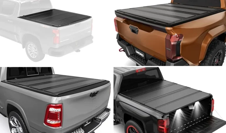 Best Quad Fold Tonneau Cover