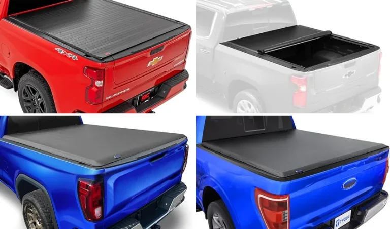 Best Quiet Tonneau Cover