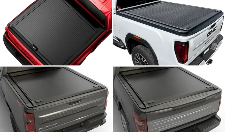 Best Retractable Aluminum Tonneau Cover