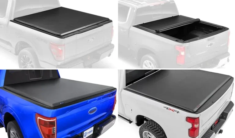 Best Soft Roll up Tonneau Cover