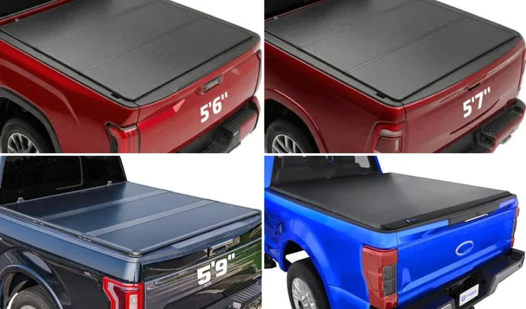 Best Tonneau Cover for Camping