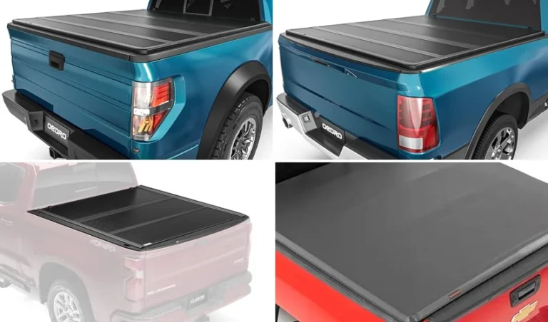 Best Tonneau Cover for Cargo Hauling