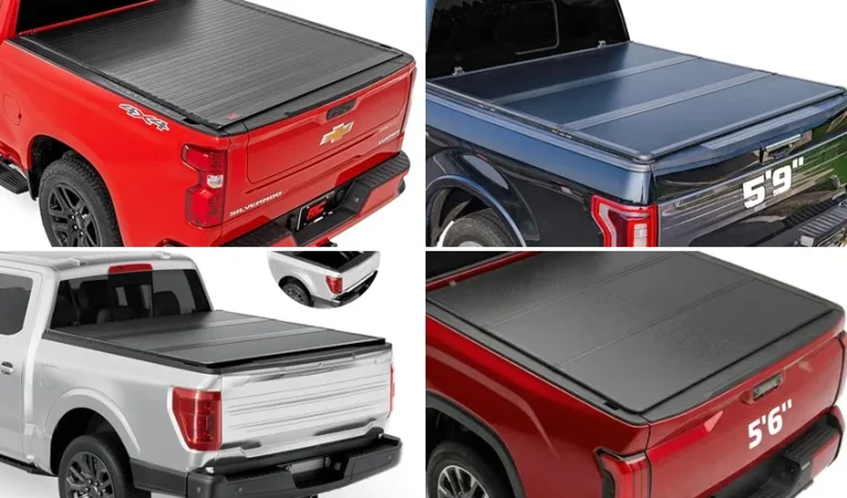 Best Tonneau Cover for Contractors Truck