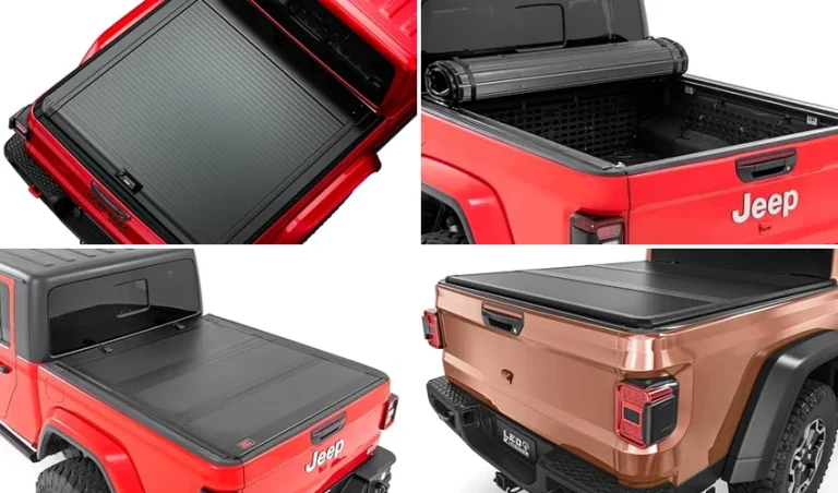Best Tonneau Cover for Jeep Gladiator