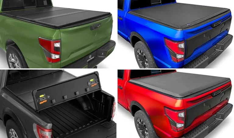 Best Tonneau Cover for Nissan Titan