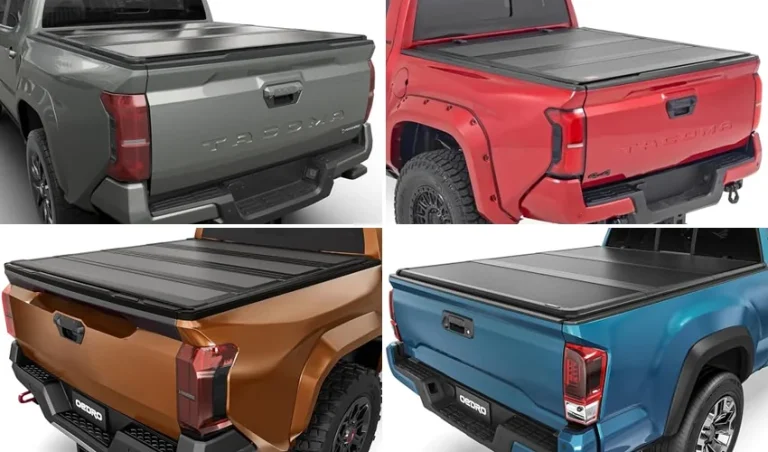 Best Tonneau Cover for Toyota Tacoma