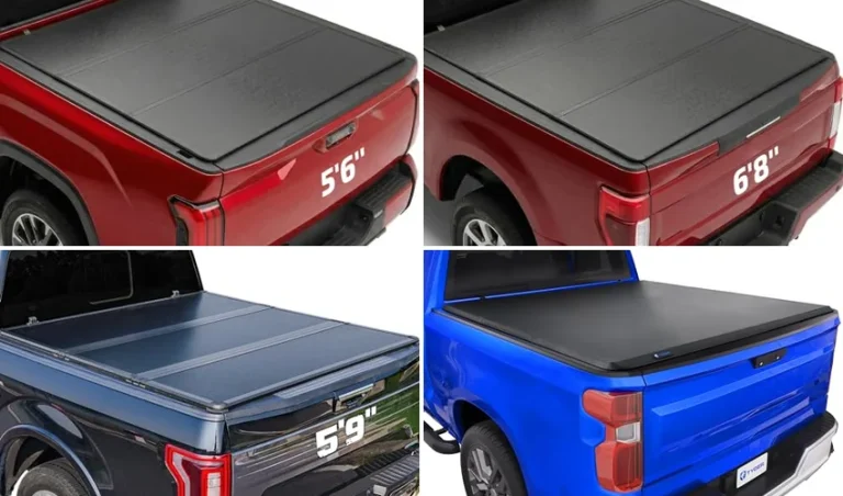 Best Tonneau Cover for Truck Camping