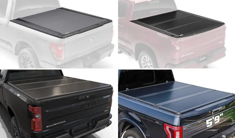 Best Tonneau Cover for Work Trucks
